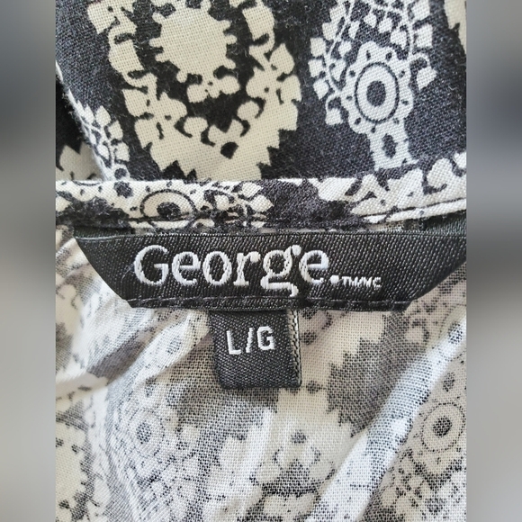 2/$35 SALE Summer Sundress Spaghetti straps Drawstring waist   Large - Picture 10 of 12